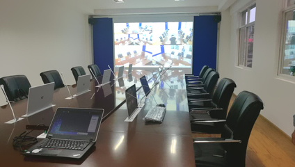 ITC无纸化会议系统在云南普洱某检察院的成功应用与商务礼仪服务实践